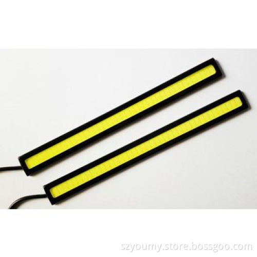 17cm COB LEDs Universal Ultra-thin Digit Strip Car Daytime Running Light, DRL, DC 12V